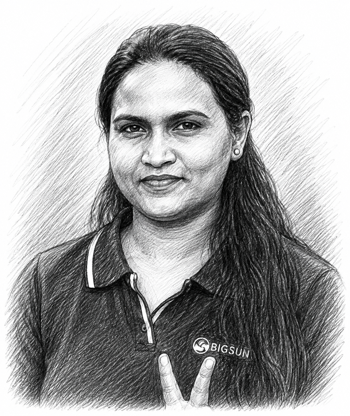 Supriya Kasbe, Bigsun Technologies team member